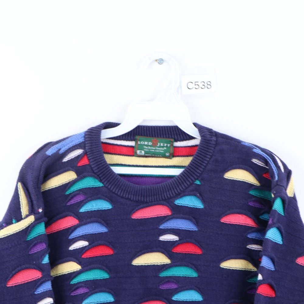 Vintage Coogi Style Ed Bassmaster Sweater USA - Picture 2 of 7